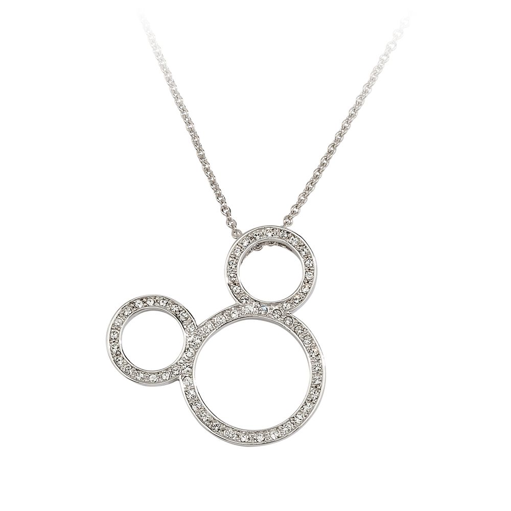 Mickey Mouse Necklace by Arribas Mickey Head Official shopDisney