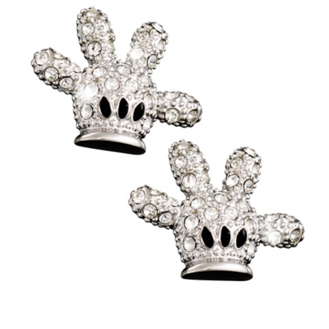 Arribas Brothers Mickey Mouse Glove Earrings by Arribas