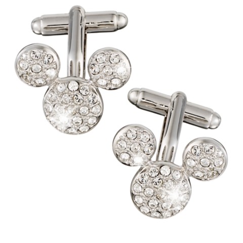 Аксессуары Arribas Brothers Mickey Mouse Icon Cufflinks by Arribas