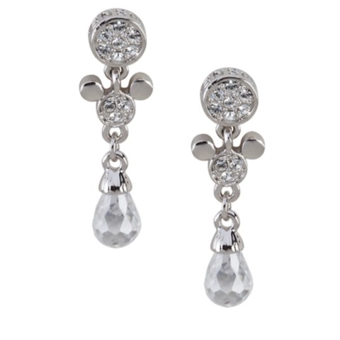 Arribas Brothers Mickey Mouse Teardrop Earrings by Arribas