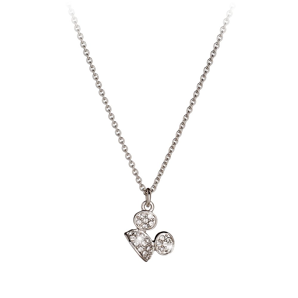 Mickey Mouse Ear Hat Necklace by Arribas Official shopDisney