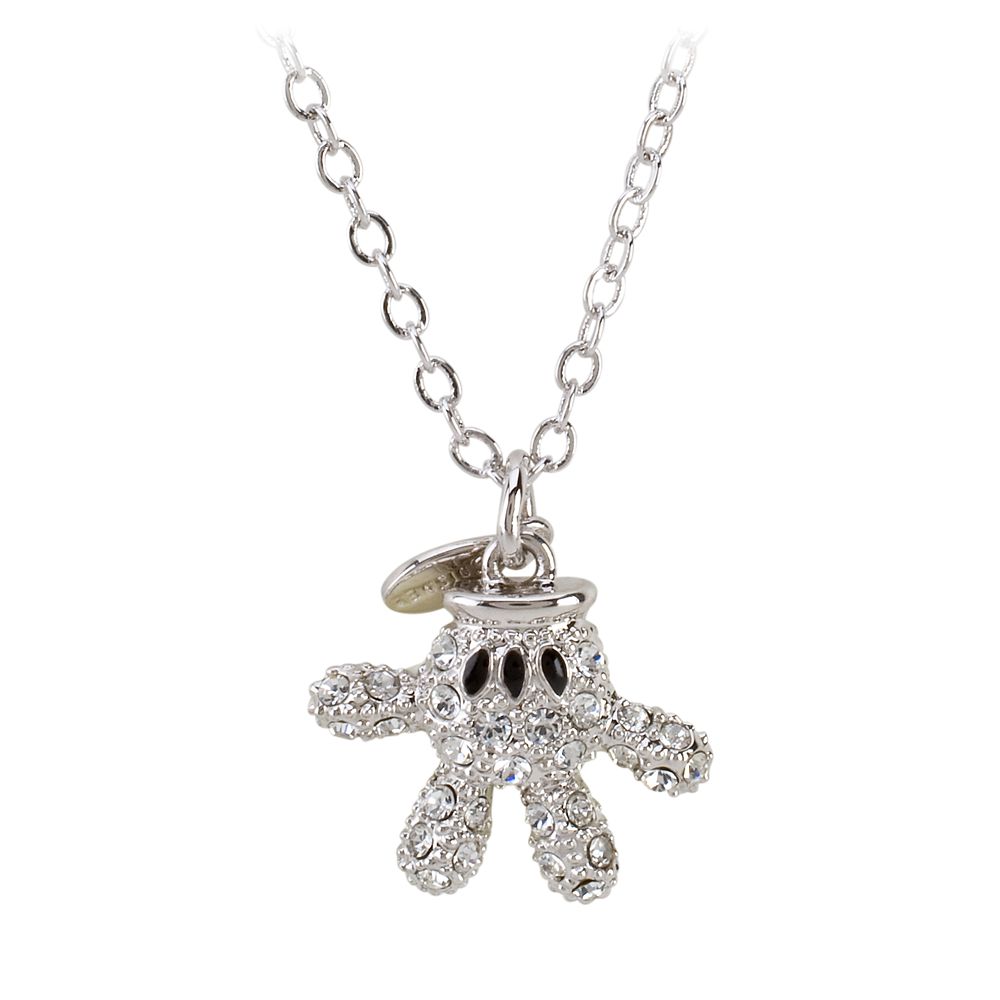 Mickey Mouse Necklace by Arribas – Mickey Glove