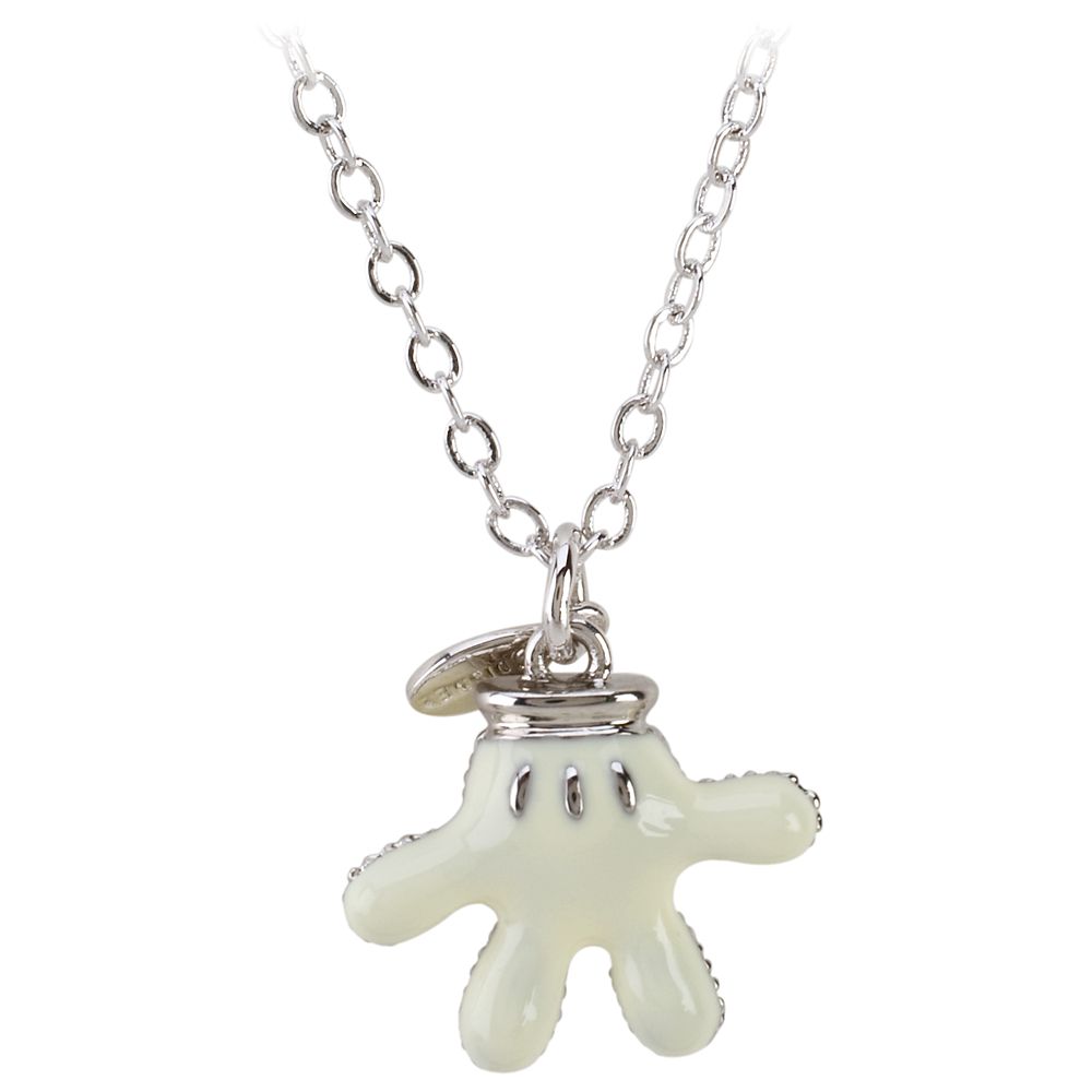 Mickey Mouse Necklace by Arribas &ndash; Mickey Glove