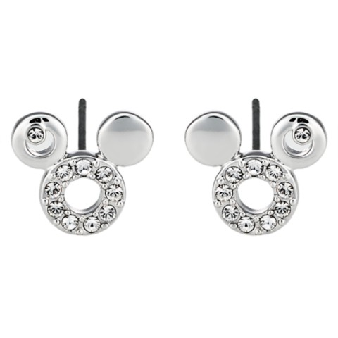 Arribas Brothers Mickey Mouse Icon Earrings by Arribas
