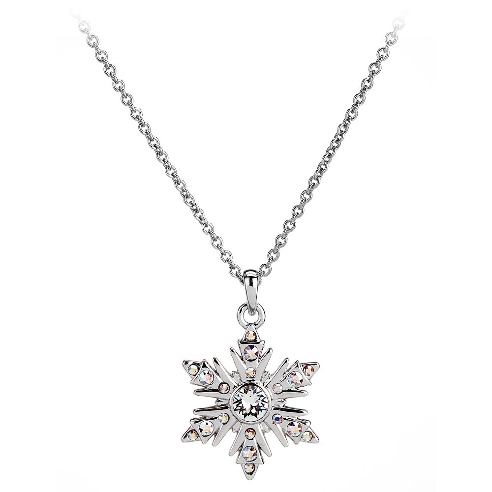 Frozen Snowflake Necklace by Arribas Official shopDisney