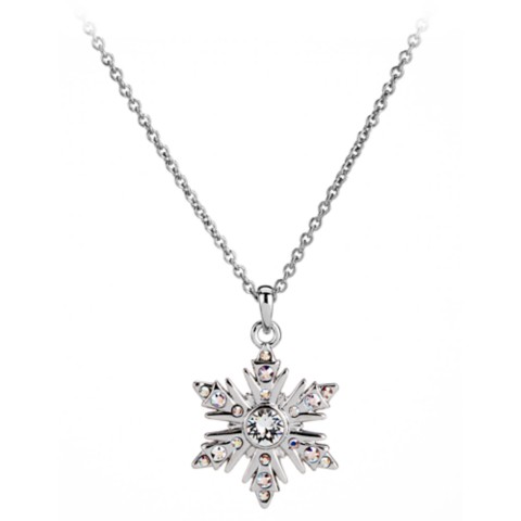Arribas Brothers Frozen Snowflake Necklace by Arribas
