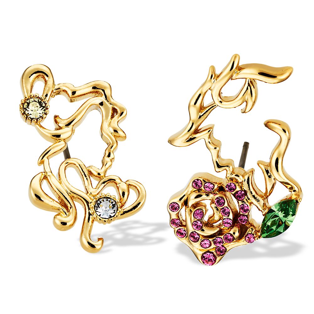 Beauty and the Beast Earrings by Arribas Official shopDisney