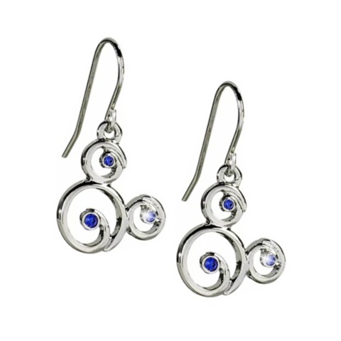 Arribas Brothers Mickey Mouse Filigree Icon Earrings by Arribas