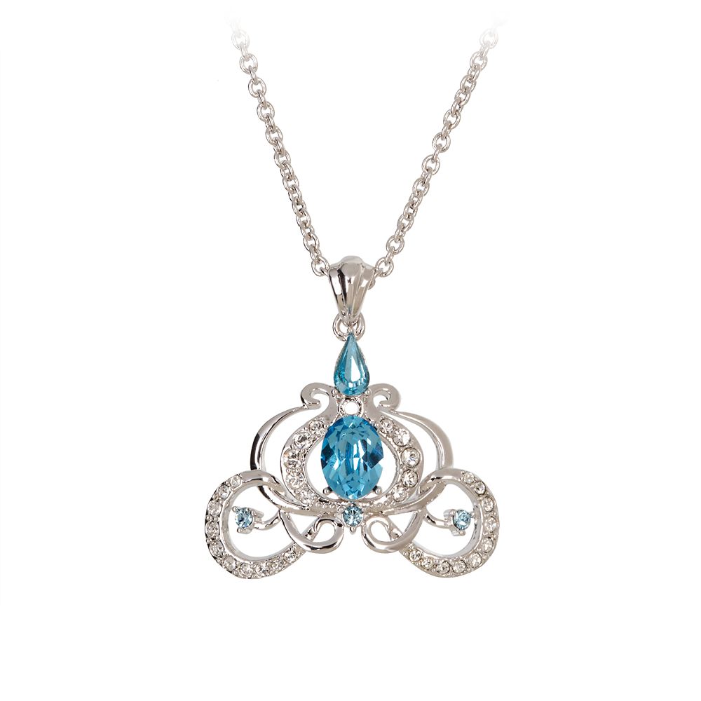 Cinderella Coach Necklace by Arribas