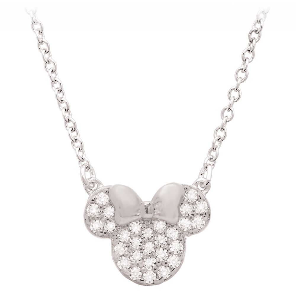 Crislu minnie mouse necklace store