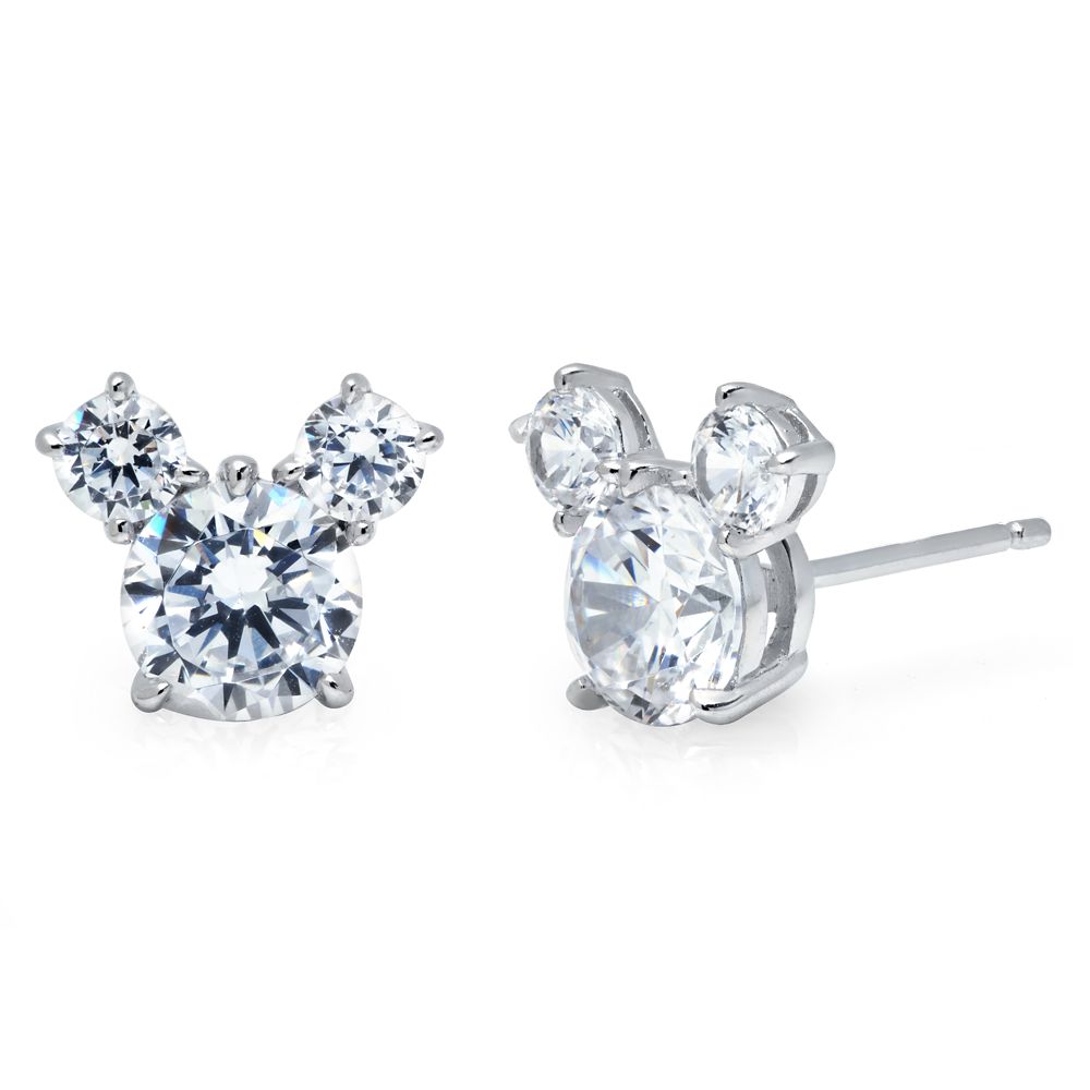 Mickey Mouse Earrings by CRISLU