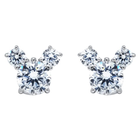 CRISLU Mickey Mouse Earrings by