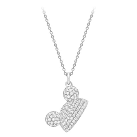 Головные уборы CRISLU Mickey Mouse Pavé Ear Hat Necklace by