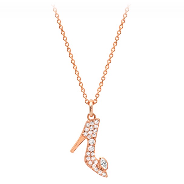 Pavé Beach Slipper Pendant Pavé Beach Slipper Pendant