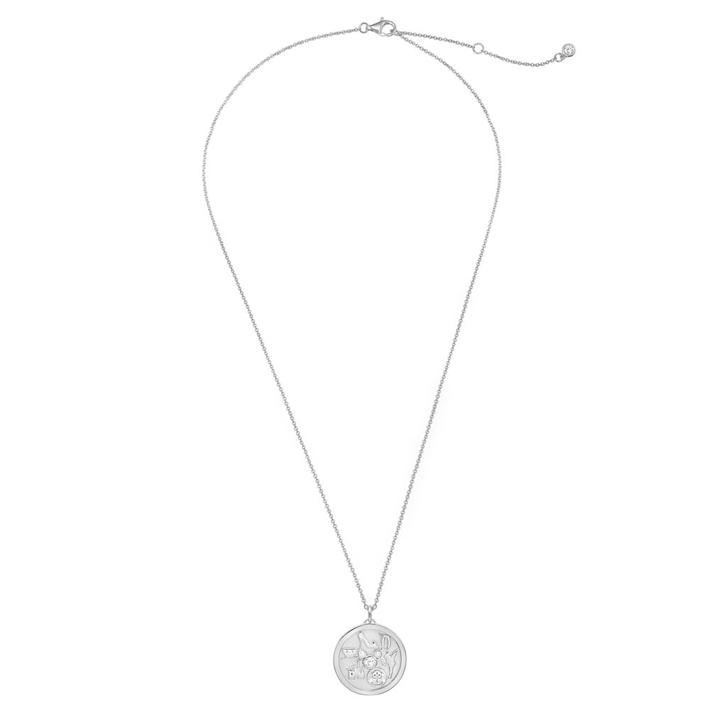 Disneyland Medallion Necklace by CRISLU