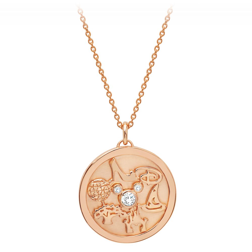 Walt Disney World Medallion Necklace by CRISLU