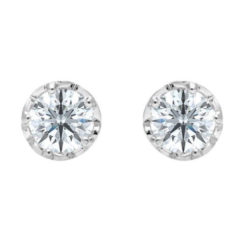 CRISLU Cinderella Faceted Slipper Earrings by