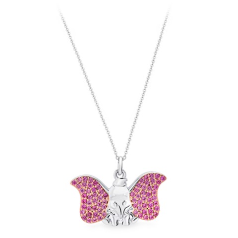 CRISLU Dumbo Necklace by