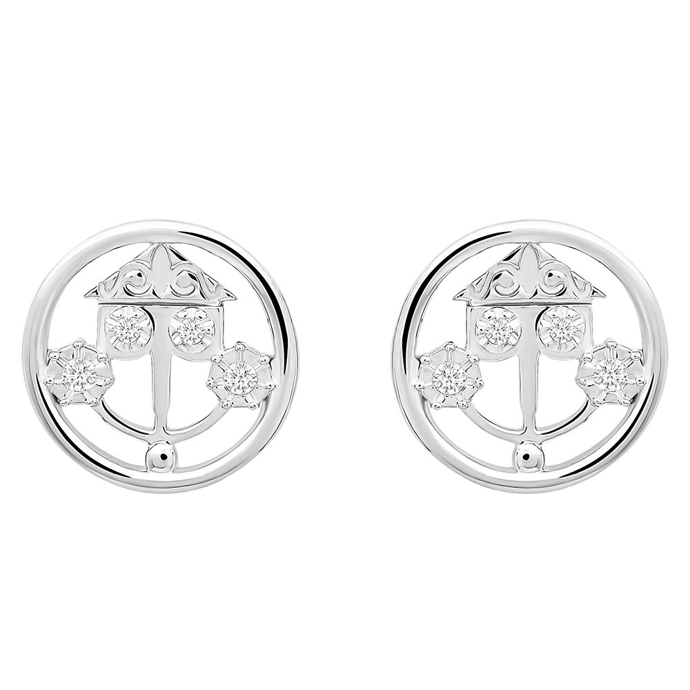 Disney its a small world Clockface Earrings by CRISLU