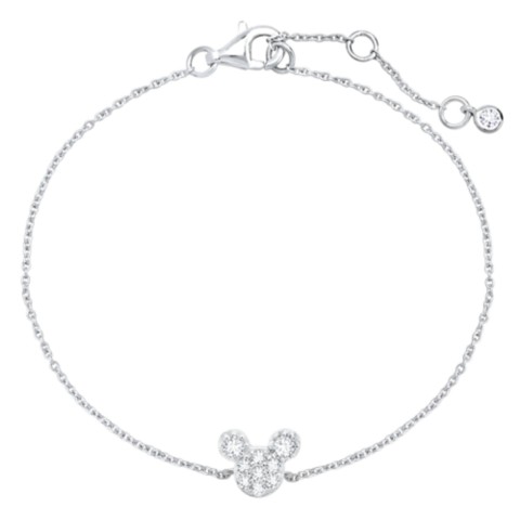 CRISLU Mickey Mouse Icon Bracelet for Kids by