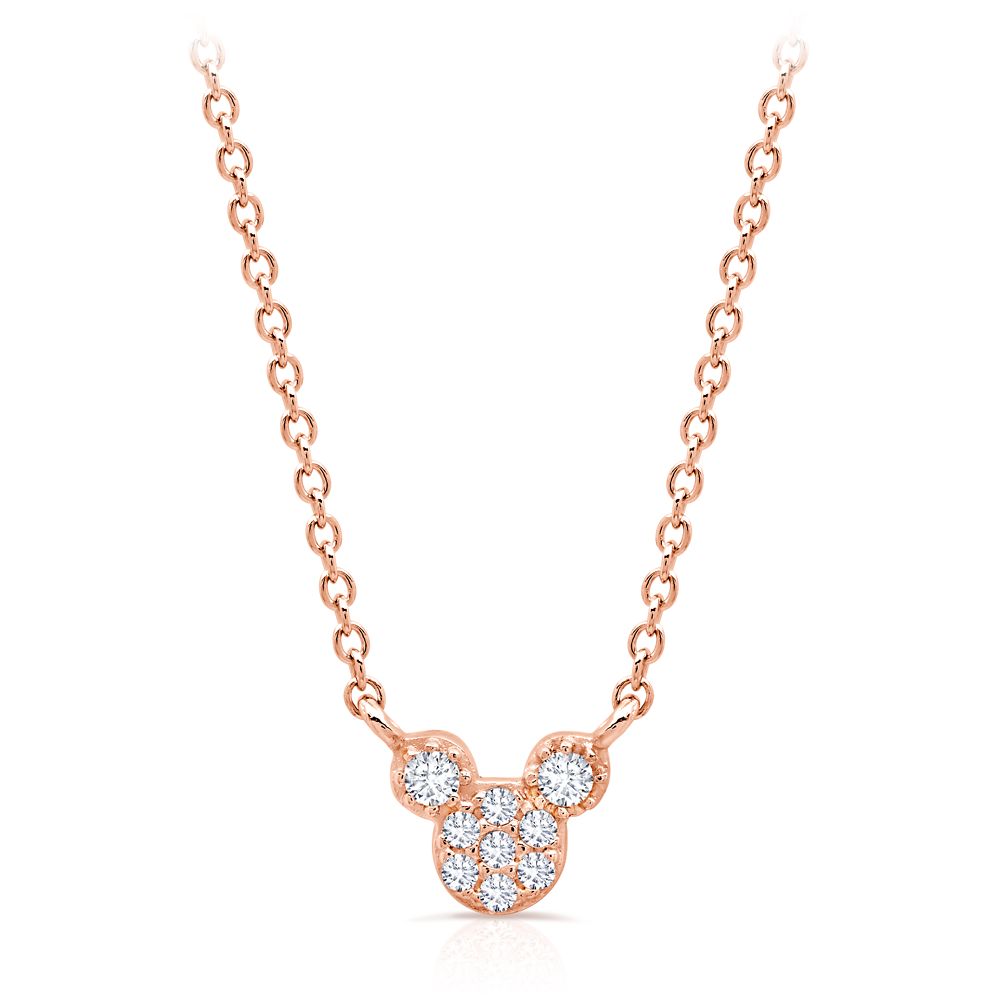 Mickey Mouse Icon Necklace for Kids by CRISLU