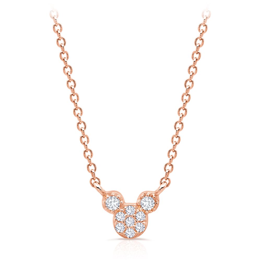 Mickey Mouse Icon Necklace for Kids by CRISLU | Disney Store