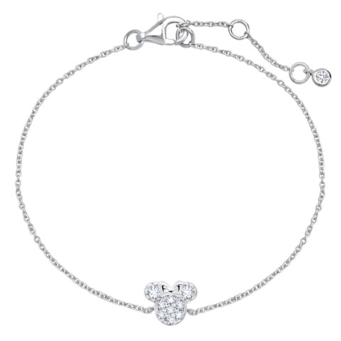 CRISLU Minnie Mouse Icon Bracelet for Kids by