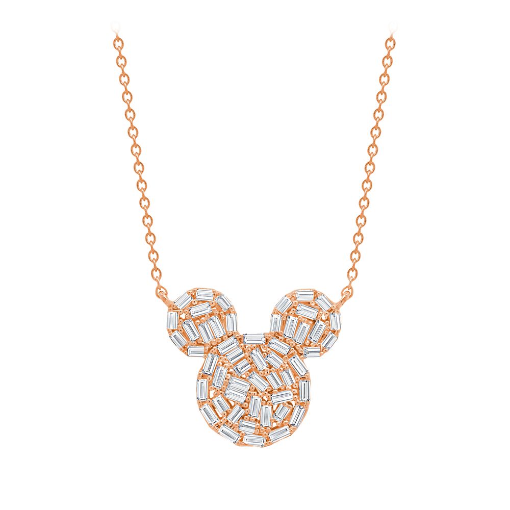 Mickey Mouse Icon Necklace by CRISLU