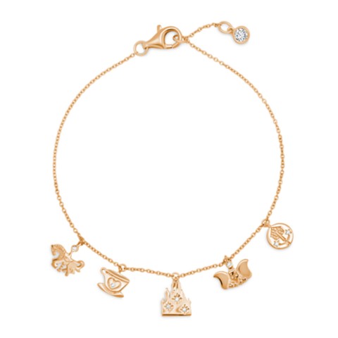 CRISLU Fantasyland Charm Bracelet by