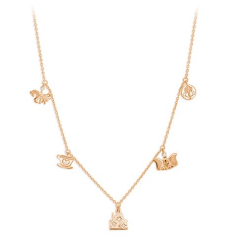 CRISLU Fantasyland Charm Necklace by