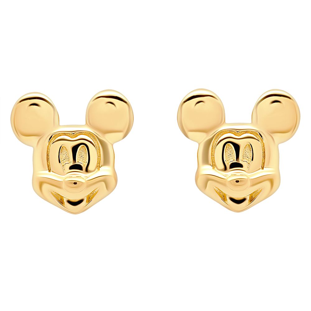 Mickey Mouse Face Earrings by CRISLU Official shopDisney