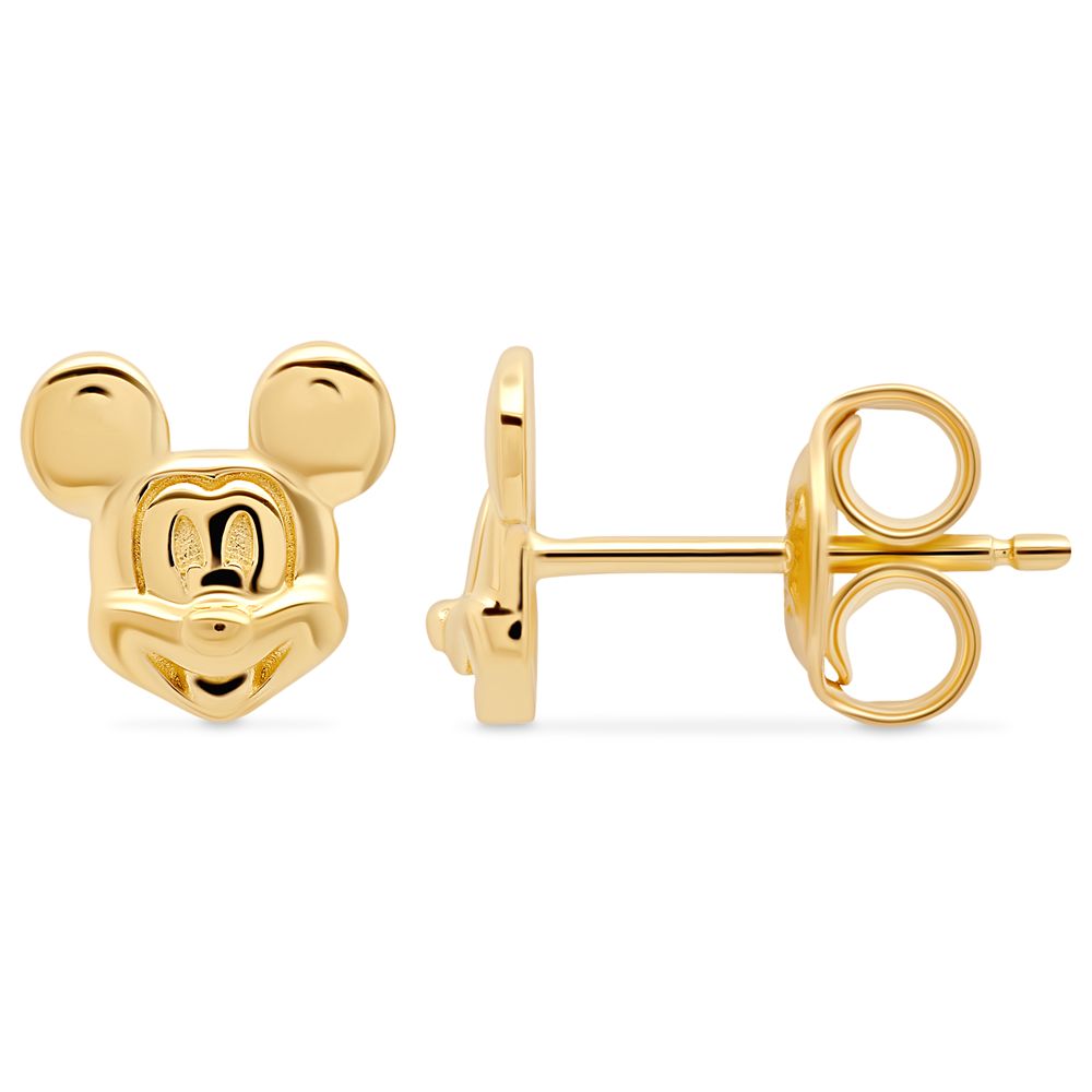 Mickey Mouse Face Earrings by CRISLU