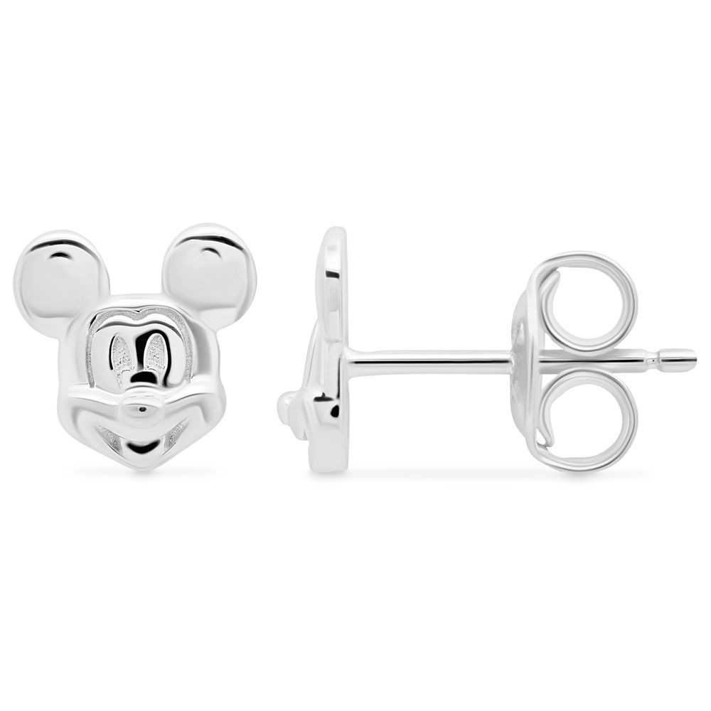 Mickey Mouse Face Earrings by CRISLU