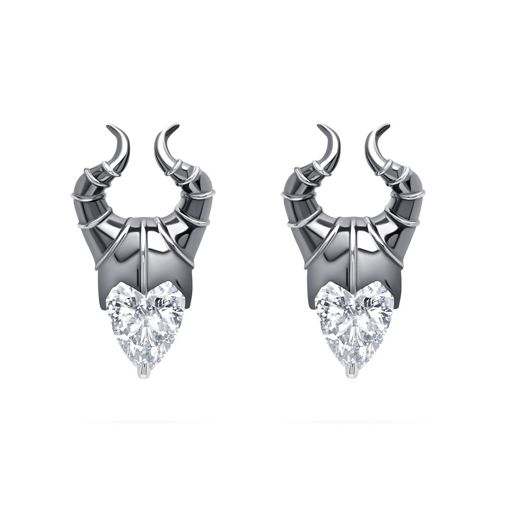 Maleficent Earrings by CRISLU Official shopDisney