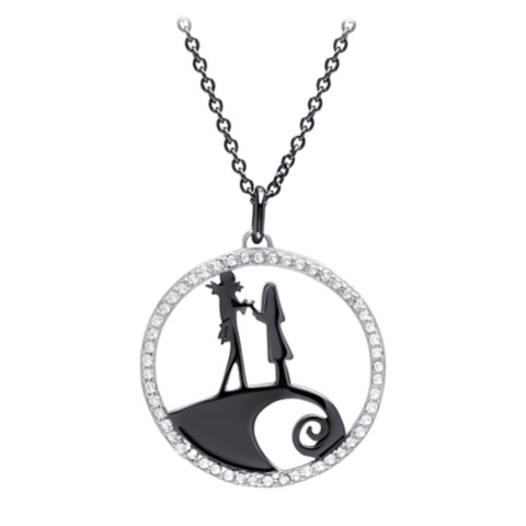 CRISLU The Nightmare Before Christmas Necklace by