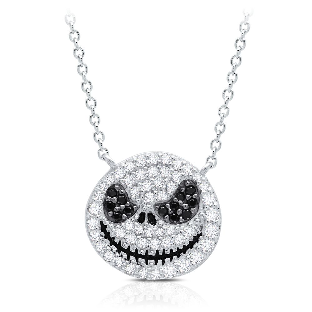 Jack Skellington Pav Necklace by CRISLU Official shopDisney