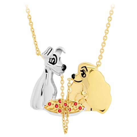 CRISLU Lady and the Tramp Necklace by