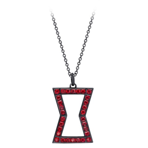 CRISLU Black Widow Pendant Necklace by CRISLU – Marvel's Black Widow