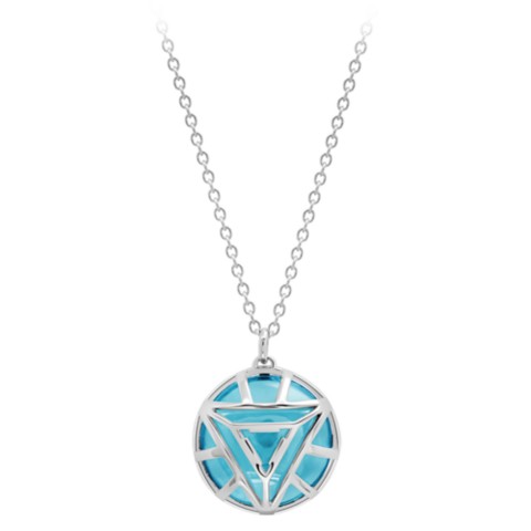 CRISLU Iron Man Arc Reactor Pendant Necklace by CRISLU – Iron Man 2