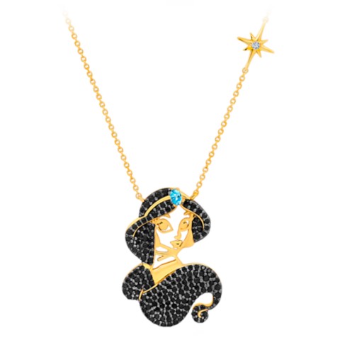 CRISLU Jasmine Pavé Necklace by