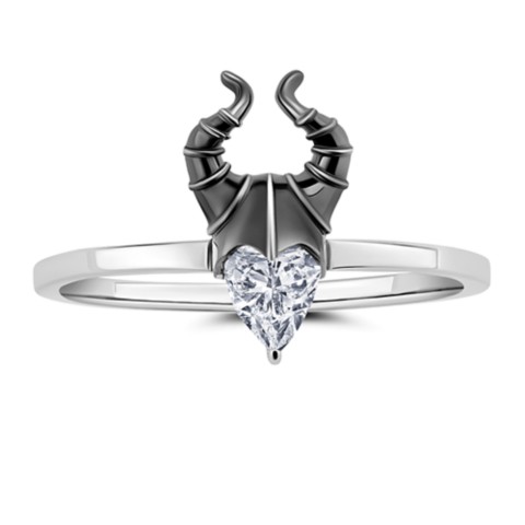 CRISLU Maleficent Ring by