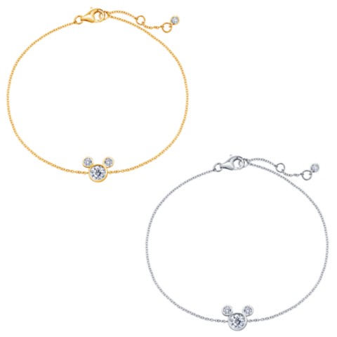 CRISLU Mickey Mouse Icon Bracelet by