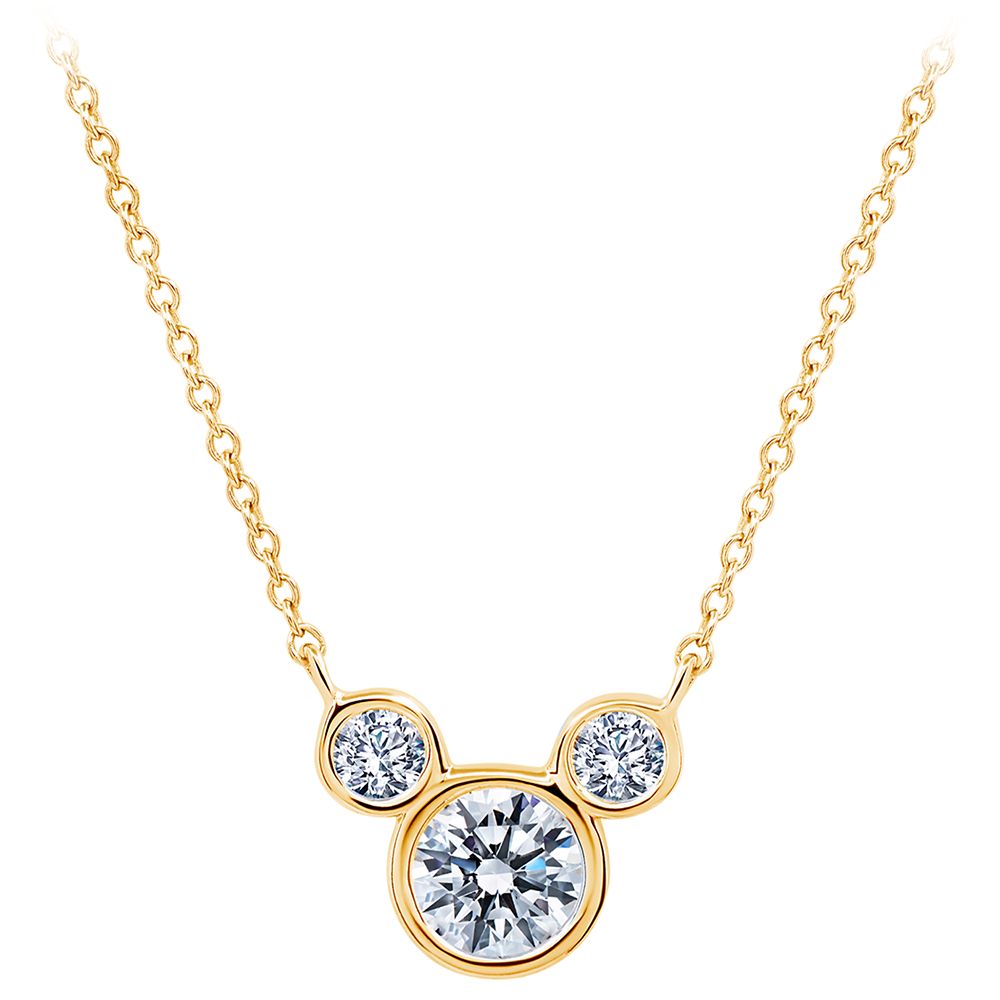 Mickey Mouse Icon Necklace by CRISLU