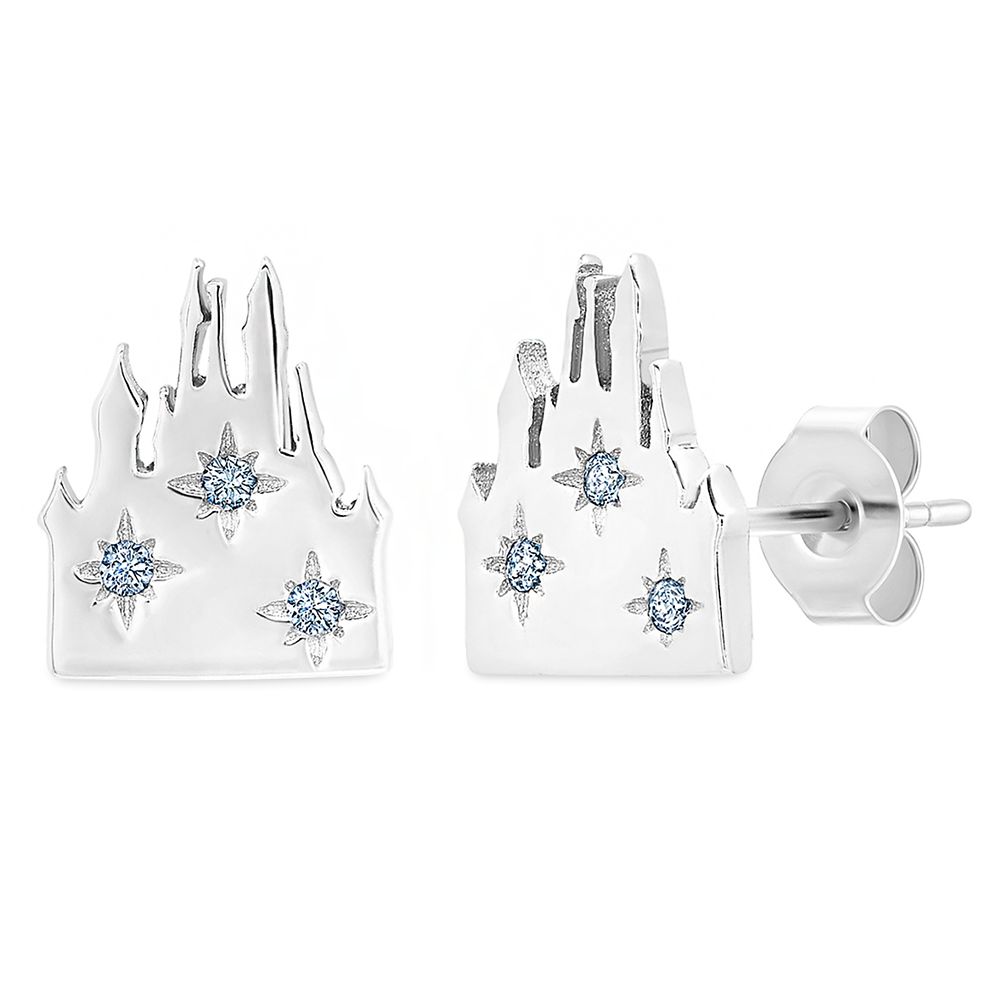 Fantasyland Castle Earrings by CRISLU