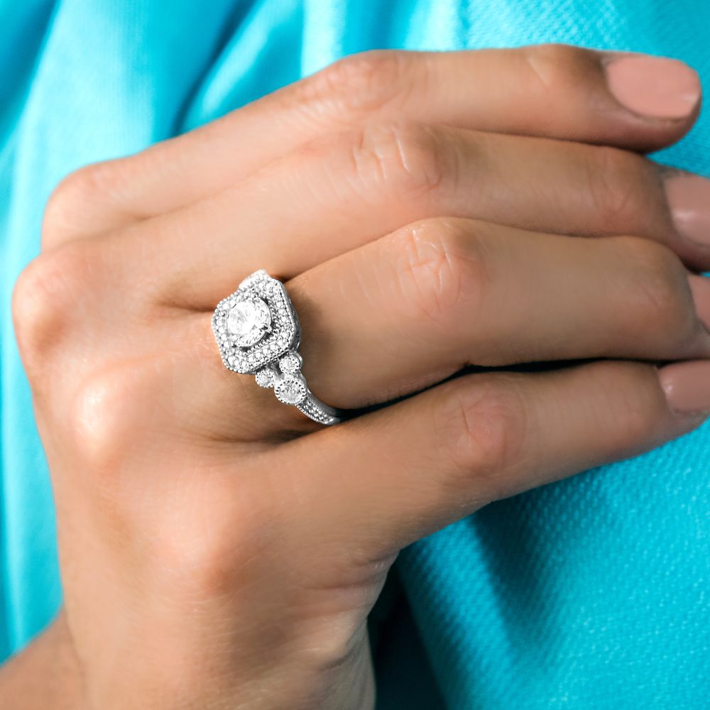 Mickey Mouse Square Ring &ndash; Rebecca Hook