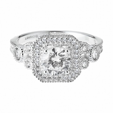 Rebecca Hook Mickey Mouse Square Ring –