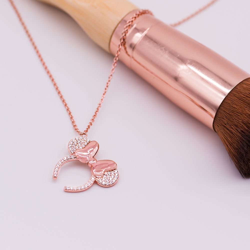 Minnie Mouse Ear Headband Necklace by Rebecca Hook