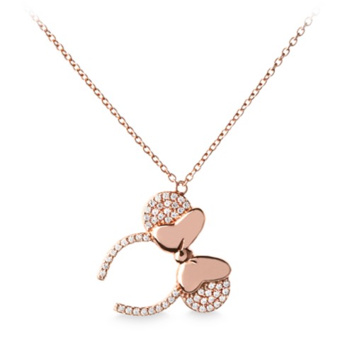 Аксессуары для волос Rebecca Hook Minnie Mouse Ear Headband Necklace by