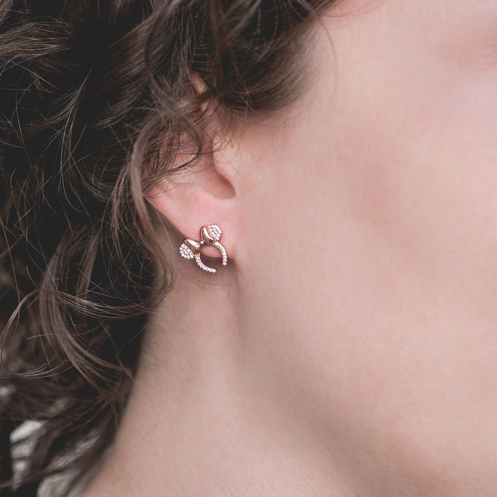 Minnie Mouse Headband Earrings by Rebecca Hook &ndash; Post