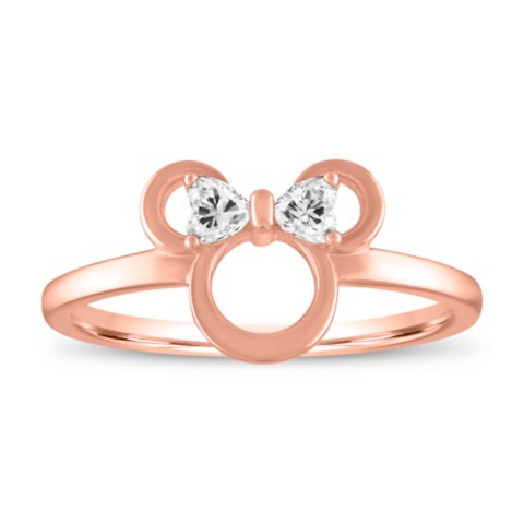 Rebecca Hook Minnie Mouse Icon Ring by
